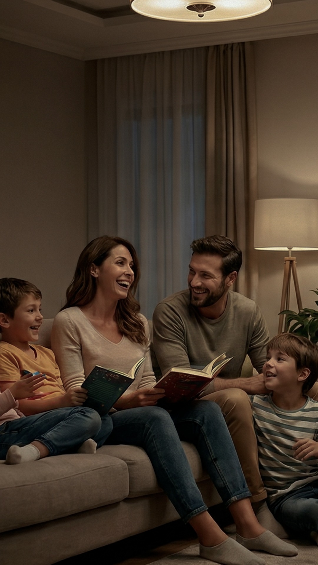 Tranquilidad para vos y tu Familia